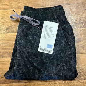 Womens Lululemon Scuba HR Jogger French Terry